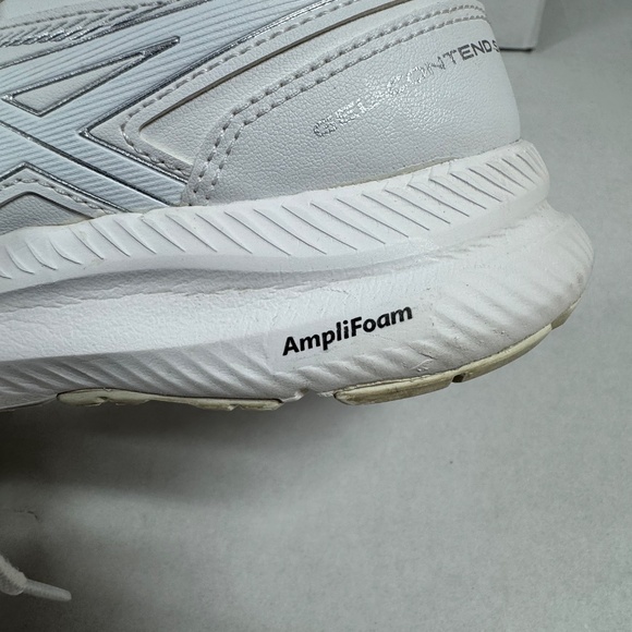 ASICS Gel Contend SL Women White Running‎ Shoes - Size 8. - Picture 7 of 12